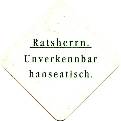 hamburg hh-hh bavaria rats raute 1b (180-unverkennbar-grün)